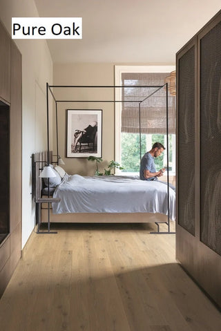 Quick-Step Amato Engineered Timber Flooring 13/2.5mm Pure Oak Setting