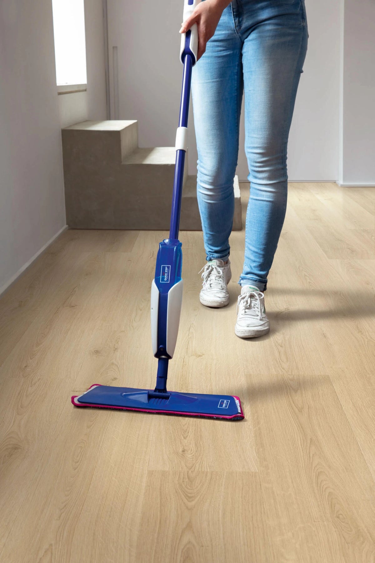 Quick-Step Bloom Hybrid Flooring 6mm Botanic Beige Setting