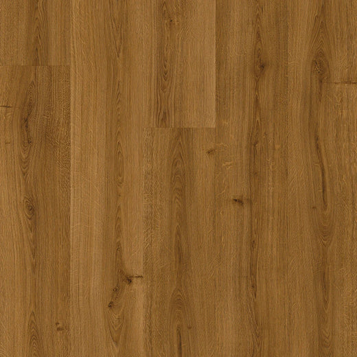 Quick-Step Bloom Hybrid Flooring 6mm Botanic Caramel Oak Swatch