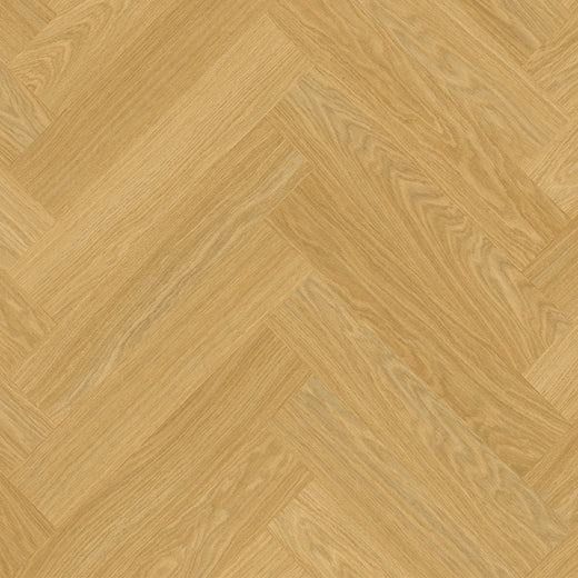 Quick-Step Ciro Herringbone Hybrid Flooring 6mm Pure Oak Honey Swatch