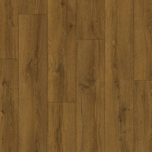 Quick-Step Classic Laminate Flooring 8mm Cocoa Brown Oak Swatch