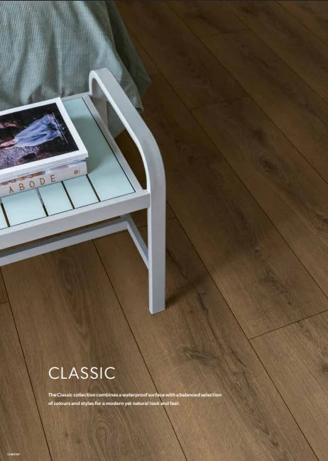 Quick-Step Classic Laminate Flooring 8mm Featured Image