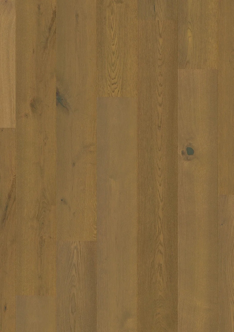 Quick-Step Faro Engineered Timber Flooring 13/2.5mm Clay Brown Oak Extra Matt Swatch