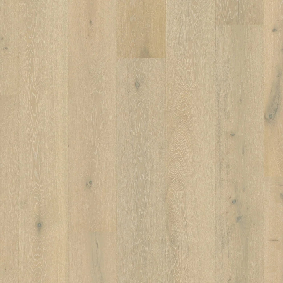 Quick-Step Faro Engineered Timber Flooring 13/2.5mm Frozen Oak Extra Matt Swatch