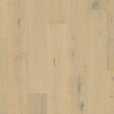 Quick-Step Faro Engineered Timber Flooring 13/2.5mm Lily White Oak Extra Matt Swatch