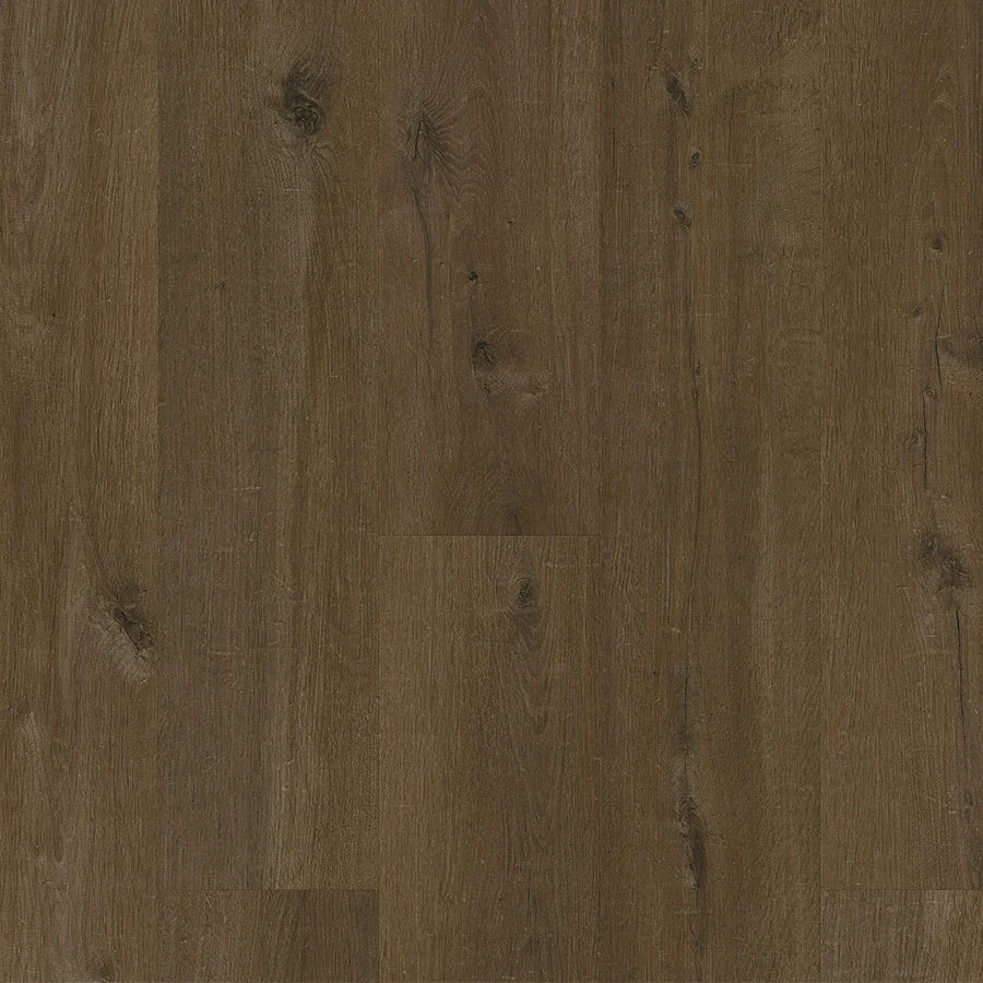 Quick-Step Fuse Luxury Vinyl Flooring 2.5mm Linen Oak Dark Brown Swatch