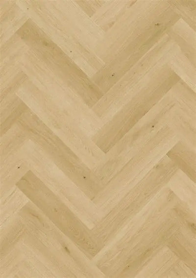Quick-Step Impressive Design Herringbone Laminate Flooring 8mm – Cardamom Oak Swatch