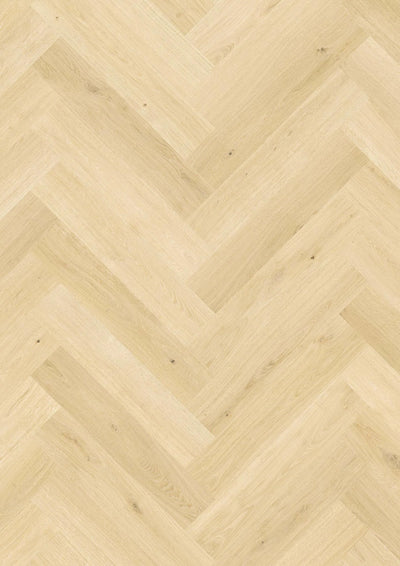 Quick-Step Impressive Design Herringbone Laminate Flooring 8mm Ginger Oak Swatch