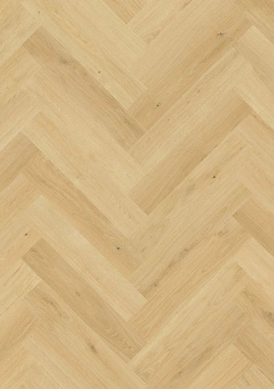 Quick-Step Impressive Design Herringbone Laminate Flooring 8mm Nutmeg Oak Swatch
