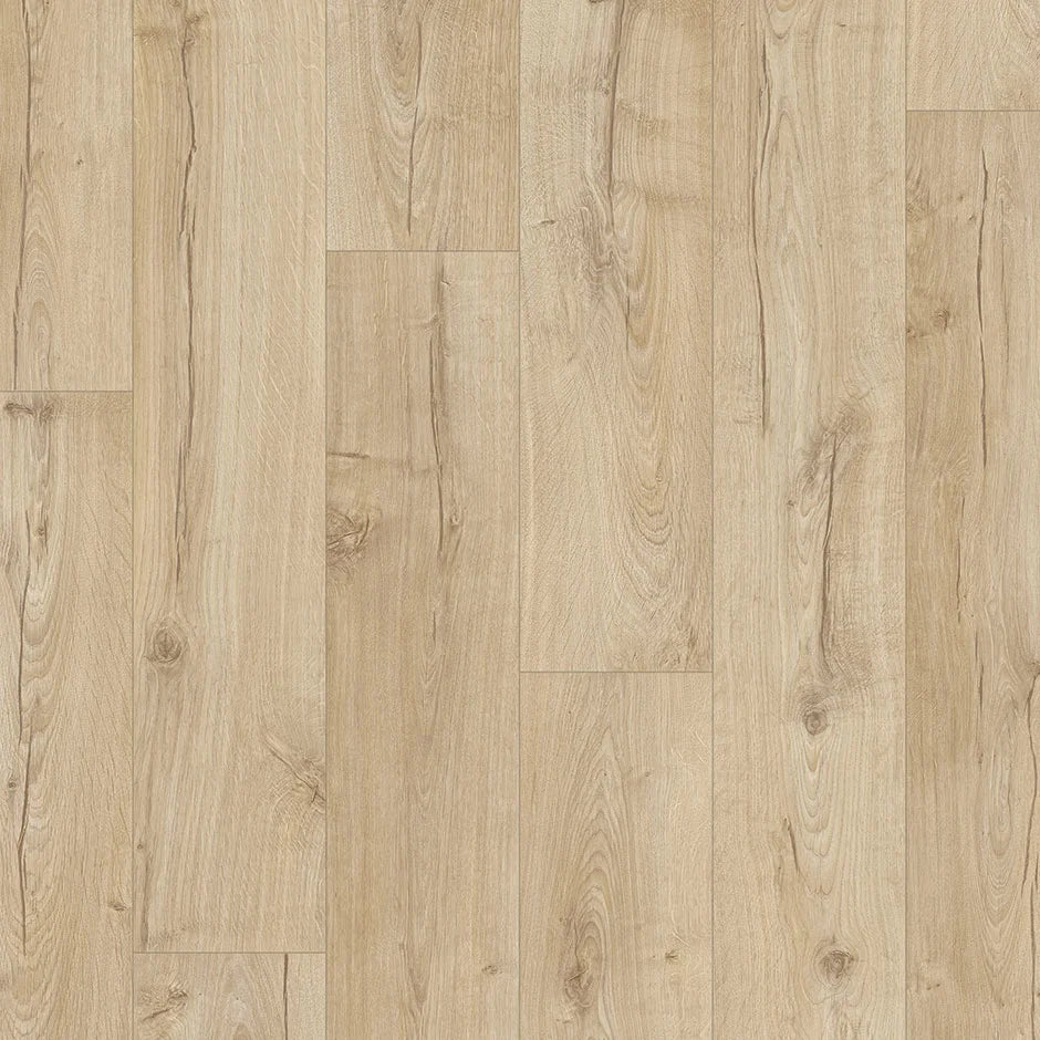 Quick-Step Impressive Laminate Flooring 8mm Classic Oak Beige Swatch
