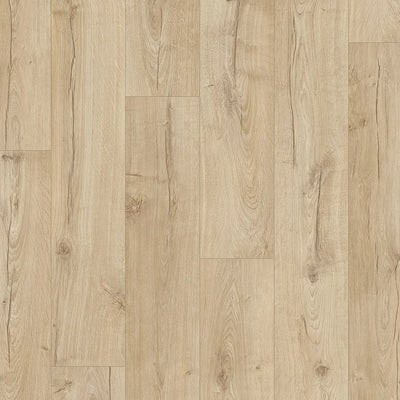 Quick-Step Impressive Laminate Flooring 8mm Classic Oak Beige Swatch