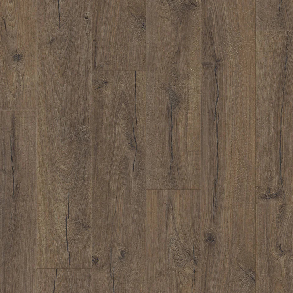 Quick-Step Impressive Laminate Flooring 8mm Classic Oak Brown Swatch