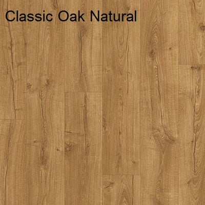 Quick-Step Impressive Laminate Flooring 8mm Classic Oak Natural Swatch
