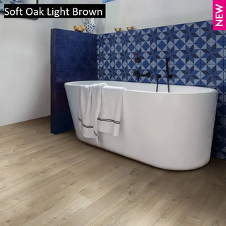 Quick-Step Impressive Laminate Flooring 8mm Soft Oak Light Brown Setting