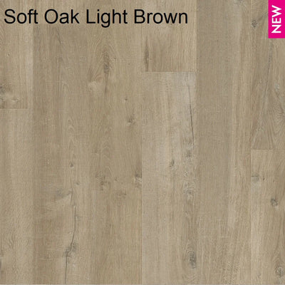 Quick-Step Impressive Laminate Flooring 8mm Soft Oak Light Brown Swatch