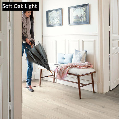 Quick-Step Impressive Laminate Flooring 8mm Soft Oak Light Setting