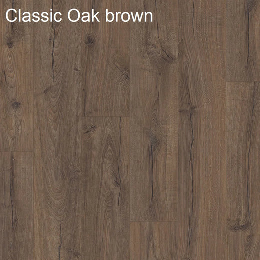 Quick-Step Impressive Ultra Laminate Flooring 12mm Classic Oak Brown Swatch