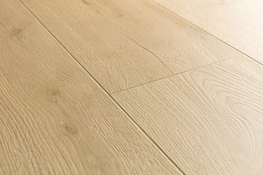Quick-Step Impressive Ultra Laminate Flooring 12mm Cotton Oak Swatch