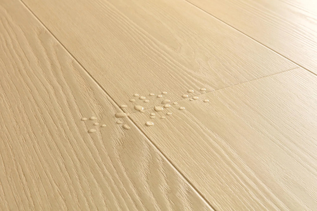 Quick-Step Impressive Ultra Laminate Flooring 12mm Ivory Oak Setting