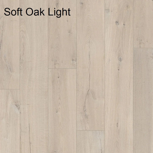 Quick-Step Impressive Ultra Laminate Flooring 12mm Soft Oak Light Swatch