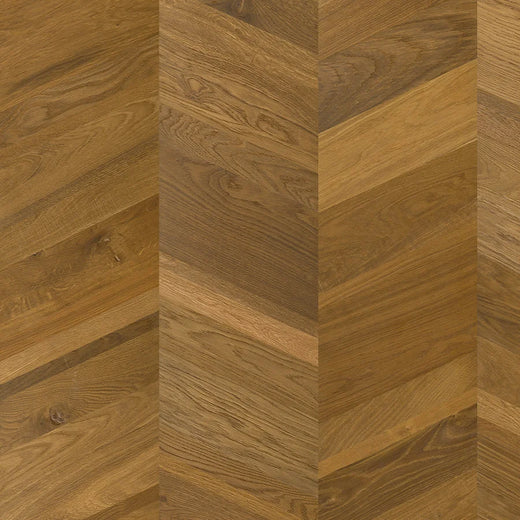 Quick-Step Intenso Chevron Engineered Timber Flooring 13/2.5mm Smoked Mountain Oak Extra Matt Swatch