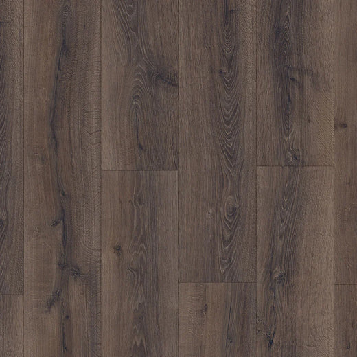 Quick-Step Majestic Laminate Flooring 9.5mm Desert Oak Brushed Dark Brown Swatch