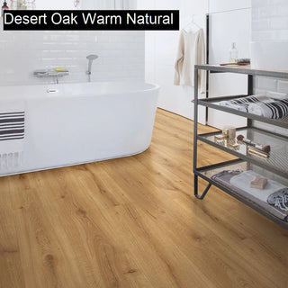Quick-Step Majestic Laminate Flooring 9.5mm Desert Oak Warm Natural Setting