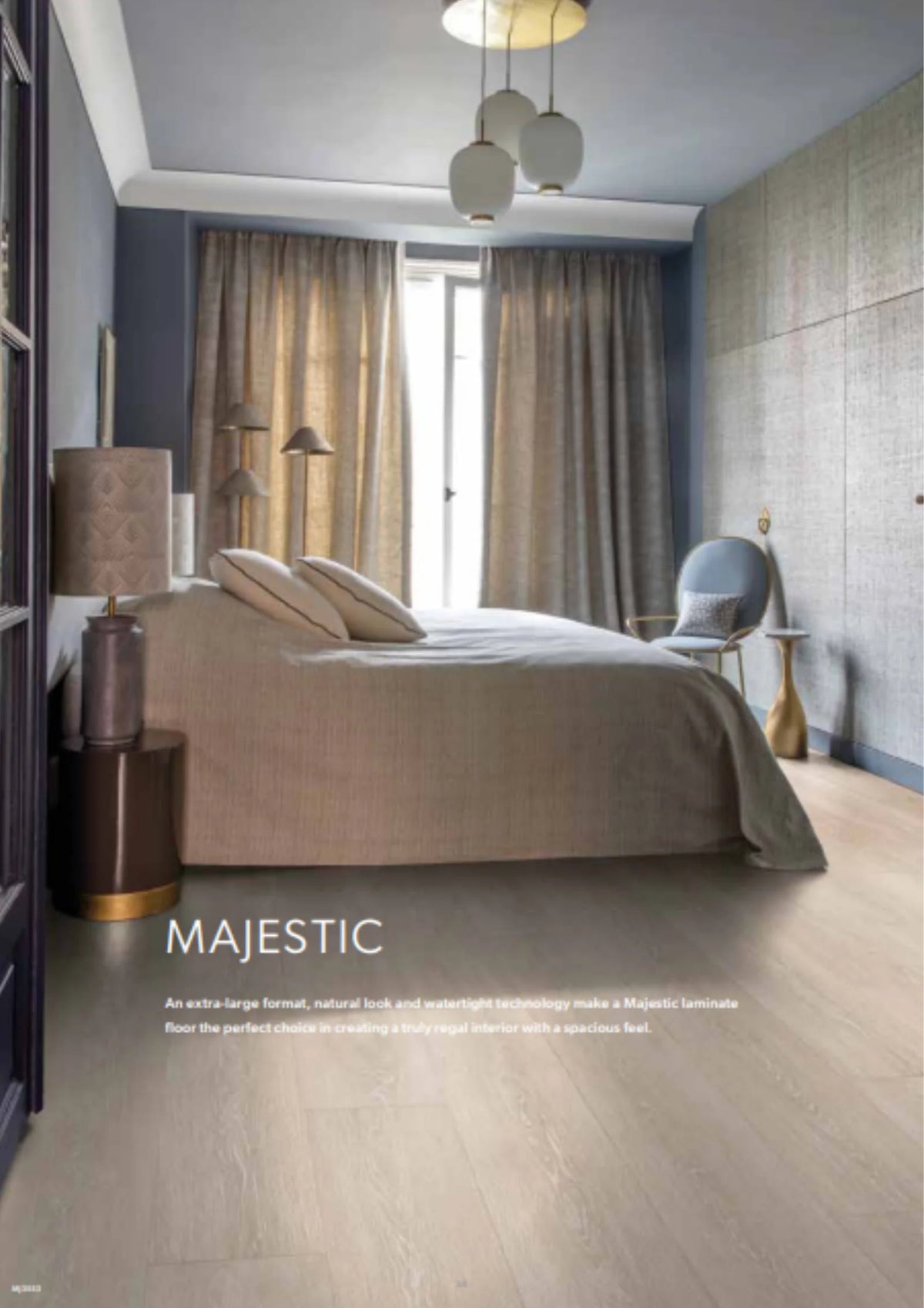 Quick-Step Majestic Laminate Flooring 9.5mm