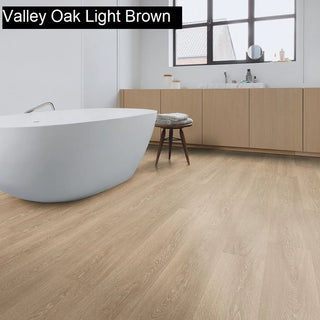Quick-Step Majestic Laminate Flooring 9.5mm Valley Oak Light Brown Setting