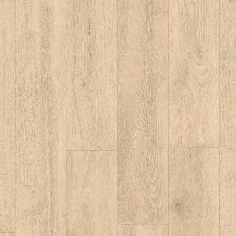 Quick-Step Majestic Laminate Flooring 9.5mm Woodland Oak Beige Swatch