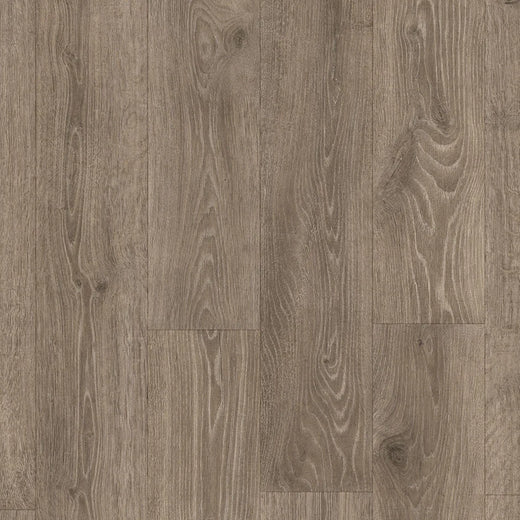 Quick-Step Majestic Laminate Flooring 9.5mm Woodland Oak Brown Swatch