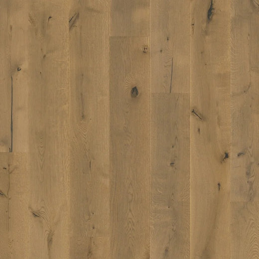 Quick-Step Massimo Engineered Timber Flooring 14/2.5mm 260mm Dark Chocolate Oak Extra Matt Swatch