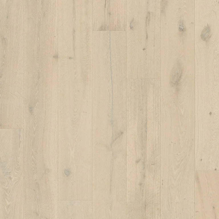 Quick-Step Massimo Engineered Timber Flooring 14/2.5mm 260mm Frozen Oak Extra Matt Swatch