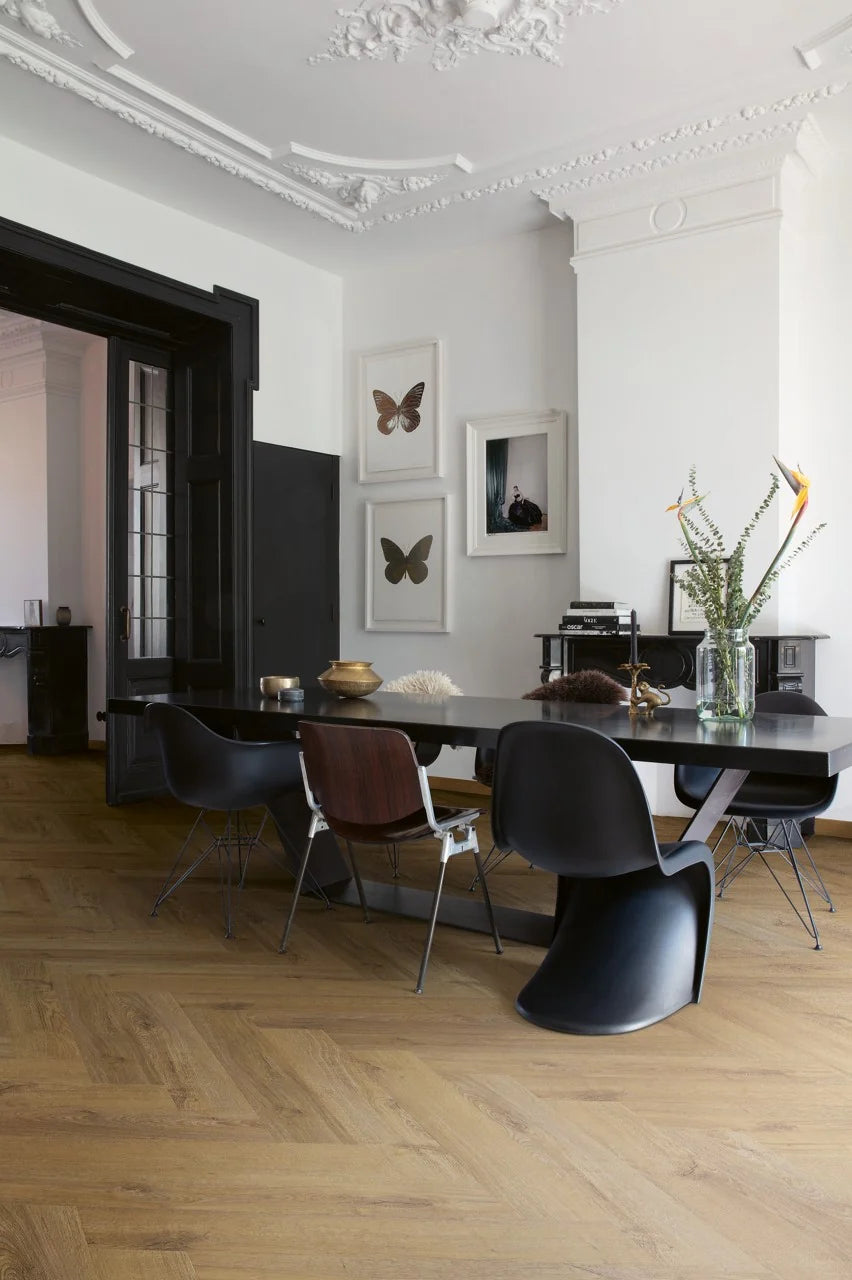 Quick-Step Pristine Herringbone Vinyl Flooring 2.5mm