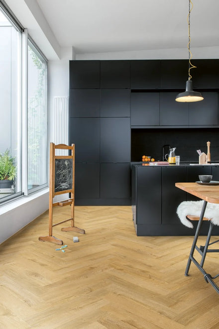 Quick-Step Pristine Herringbone Vinyl Flooring 2.5mm