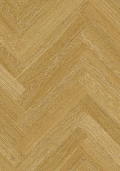Quick-Step Pristine Herringbone Vinyl Flooring 2.5mm – Serene Oak Medium Natural Swatch
