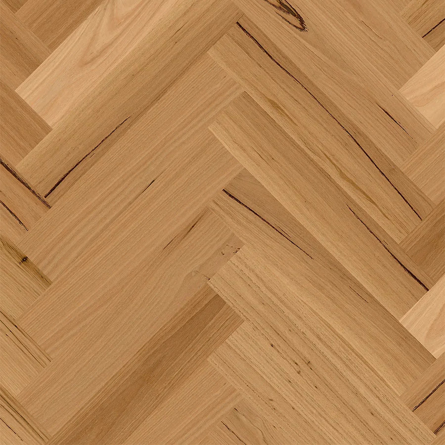 Quick-Step ReadyFlor Herringbone Engineered Timber Flooring 14mm Blackbutt Swatch