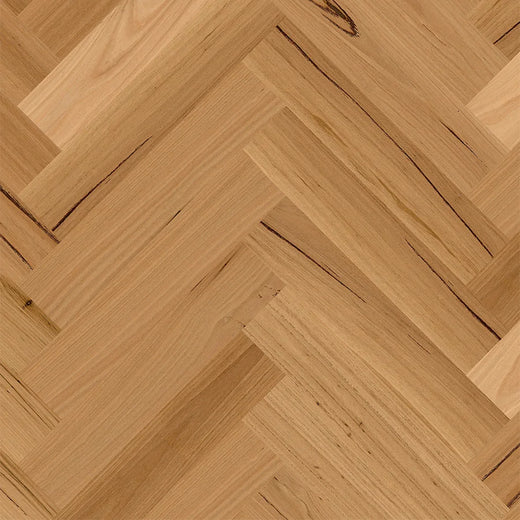 Quick-Step ReadyFlor Herringbone Engineered Timber Flooring 14mm Blackbutt Swatch