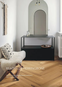 Quick-Step ReadyFlor Herringbone Engineered Timber Flooring 14mm