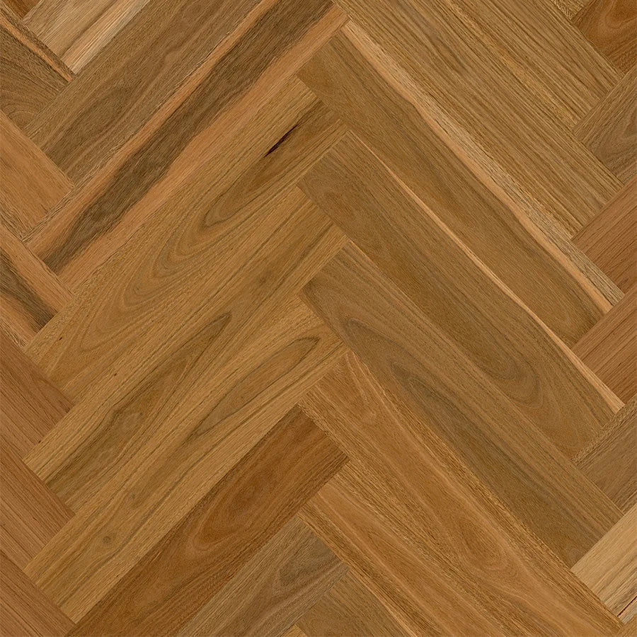 Quick-Step ReadyFlor Herringbone Engineered Timber Flooring 14mm Spotted Gum Swatch