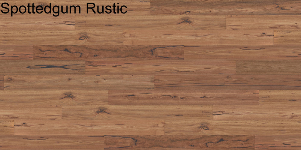 Riverhill Australian Classic Engineered Timber 14/3mm Spotted Gum Rustic Swatch