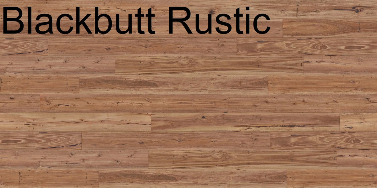 Riverhill Australian Classic Engineered Timber Flooring 14/3mm Blackbutt Rustic Swatch