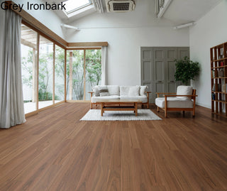 Riverhill Australian Classic Engineered Timber Flooring 14/3mm Grey Ironbark Setting