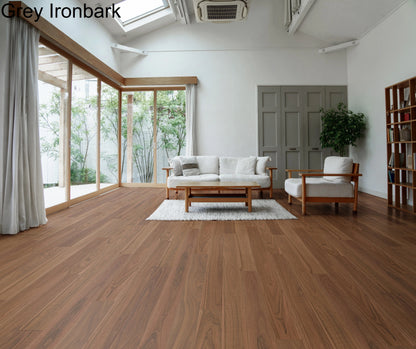 Riverhill Australian Classic Engineered Timber Flooring 14/3mm Grey Ironbark Setting