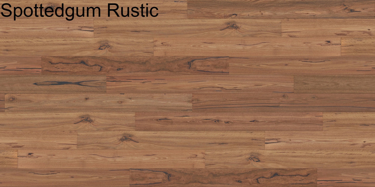 Riverhill Australian Classic Engineered Timber Flooring 14/3mm Spotted Gum Rustic Swatch