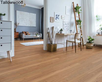 Riverhill Australian Classic Engineered Timber Flooring 14/3mm Tallowwood Setting