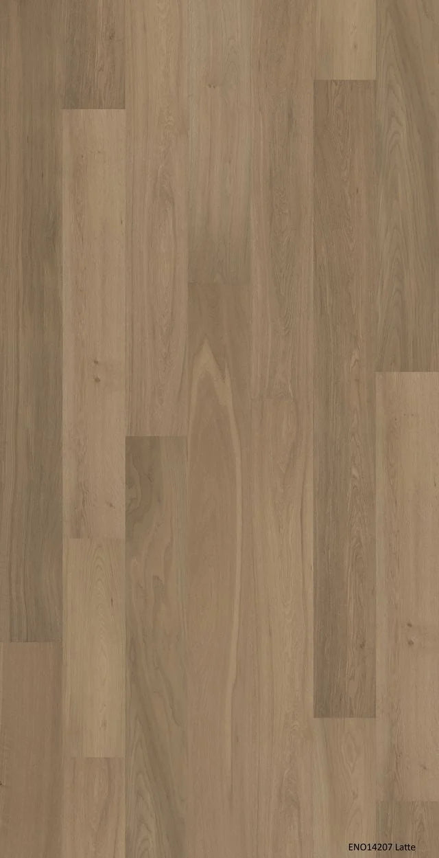 Riverhill Classique Oak Engineered Timber Flooring 14/2mm Latte Swatch