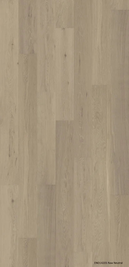 Riverhill Classique Oak Engineered Timber Flooring 14/2mm Raw Neutral Swatch