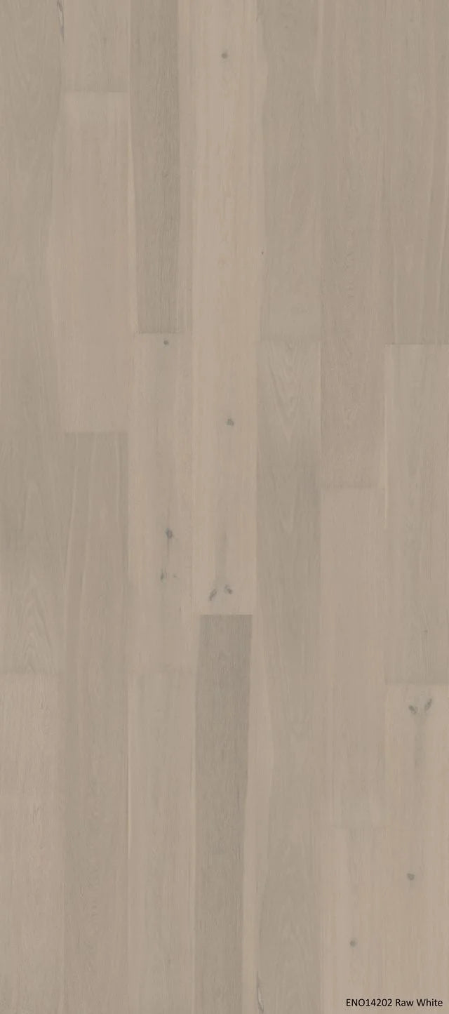 Riverhill Classique Oak Engineered Timber Flooring 14/2mm Raw White Swatch