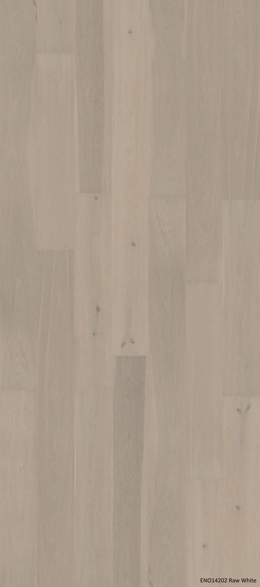 Riverhill Classique Oak Engineered Timber Flooring 14/2mm Raw White Swatch